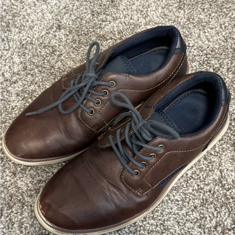 Boy’s Mix No 6 Oxford Dress Shoes Size 4